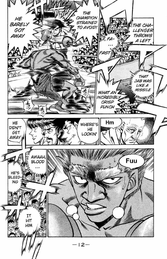 Hajime no Ippo: Fighting Spirit, Chapter 380 image 11